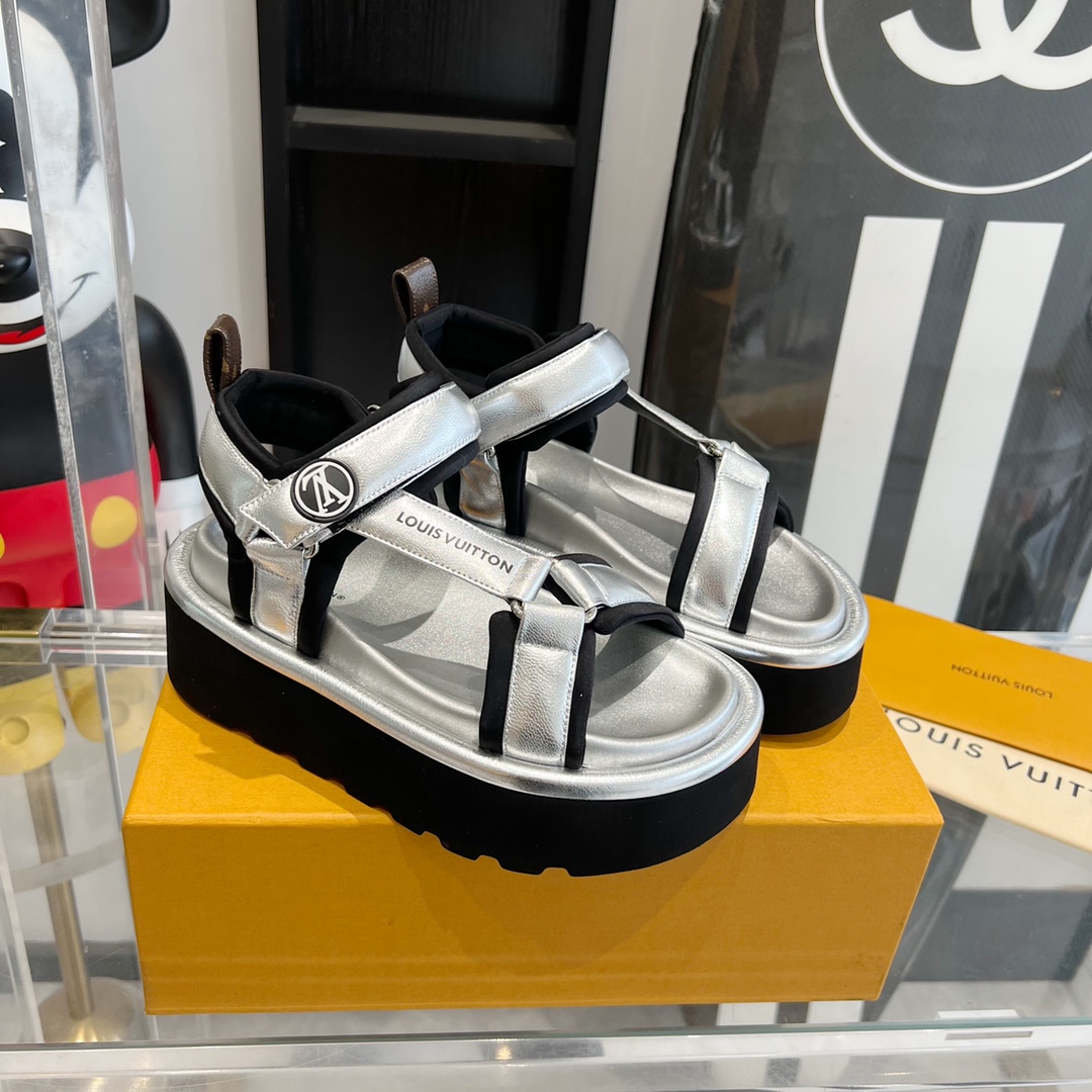 Louis Vuitton sandals high-end fashion all-match models