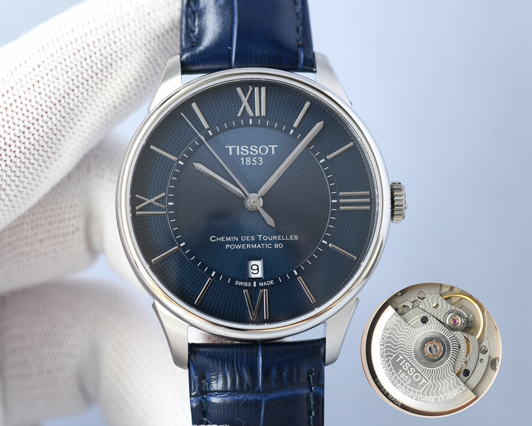Tissot Durul Classic T099.407.16.048.00 Durul Automatic Mechanical Watch