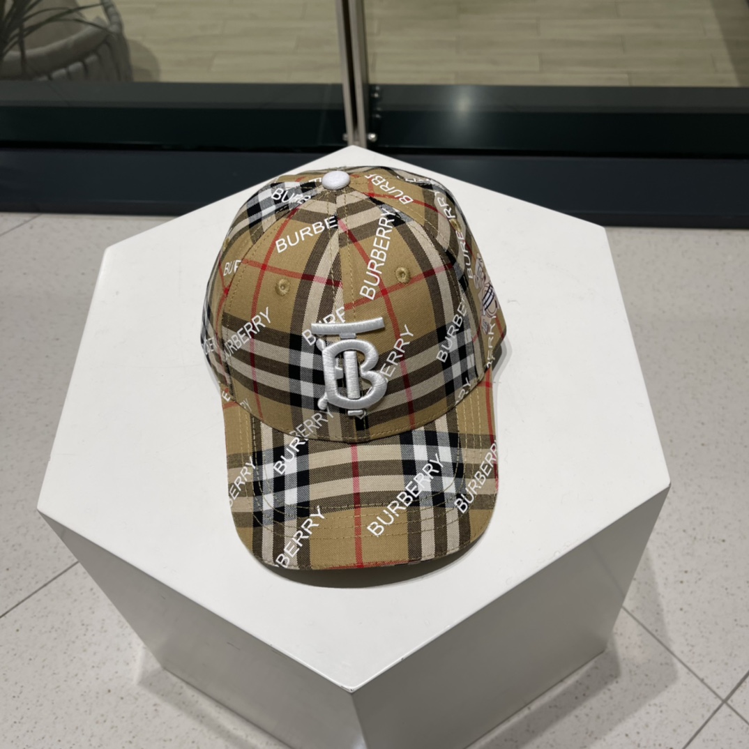 Burberry (Burberry) 2023 new original single baseball cap