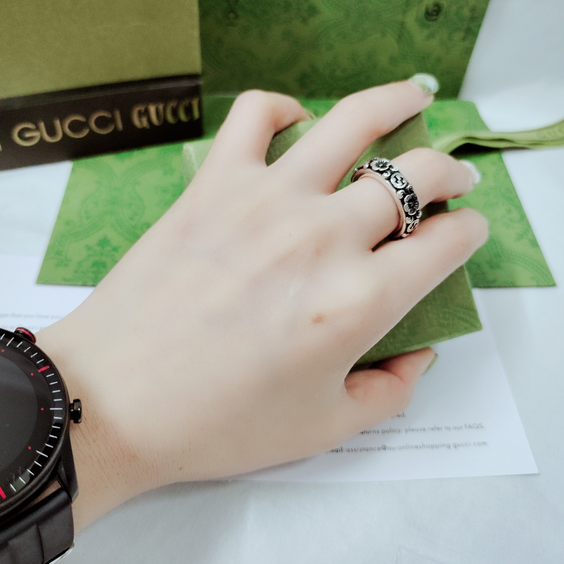 𝐆𝐮𝐜𝐜𝐢 Cosmogonie collection reinterprets interlocking G and other key graphic elements