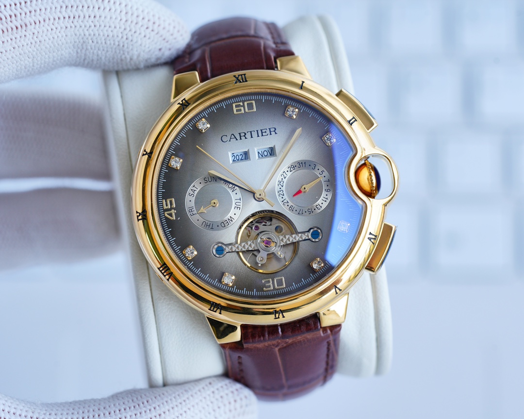 Cartier Fine Men's Watches