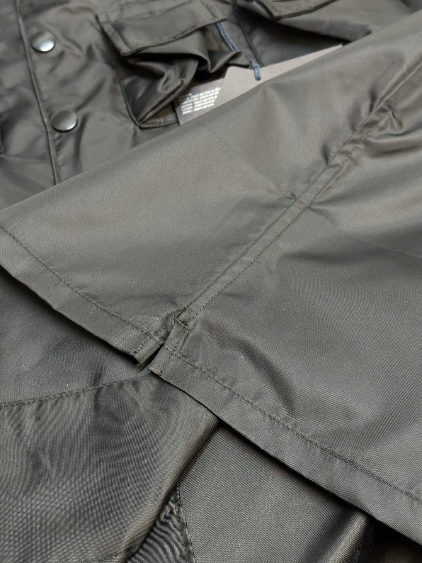 Prada battlefield functional style short sleeved