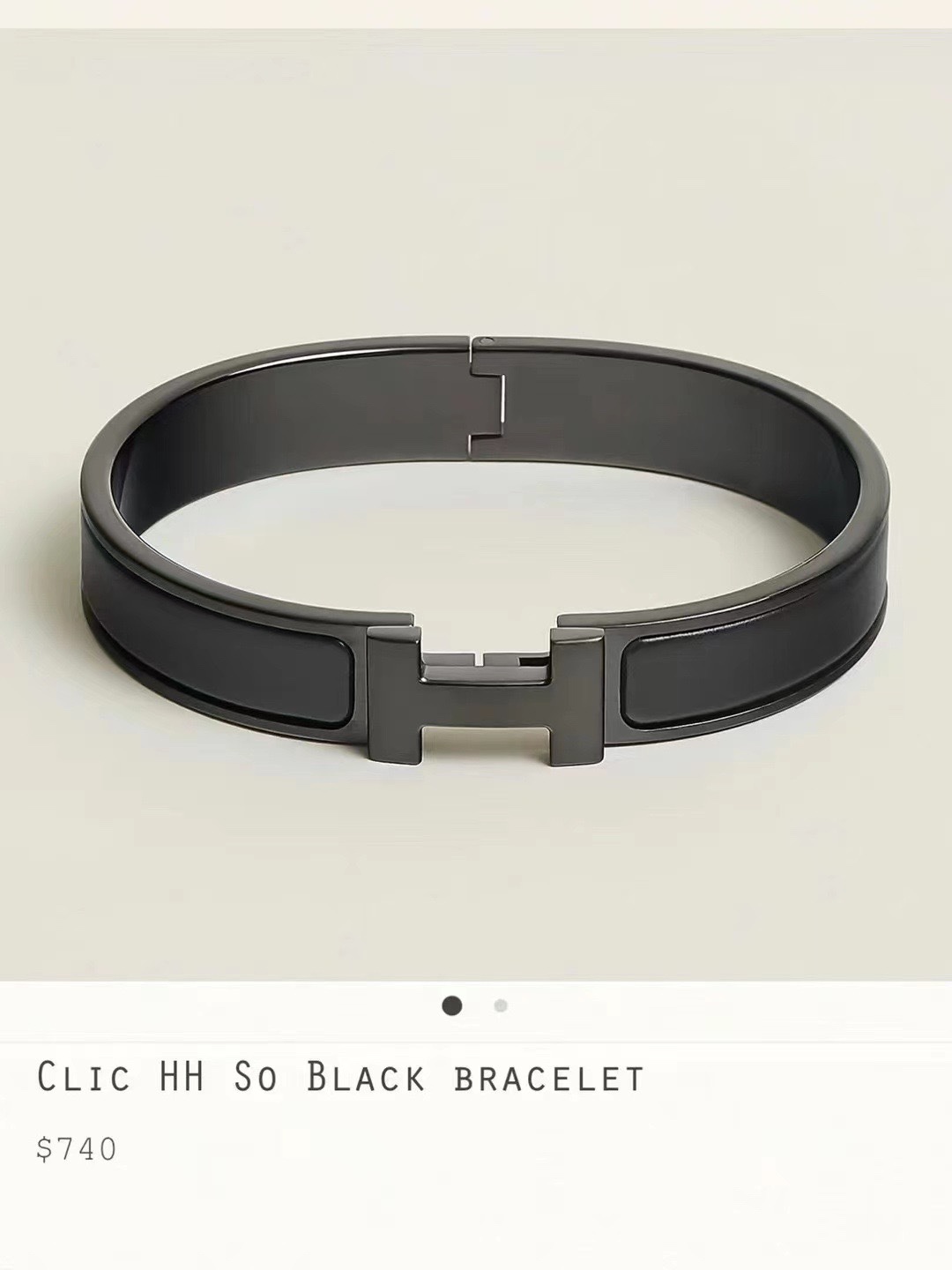 Hermes bracelet
