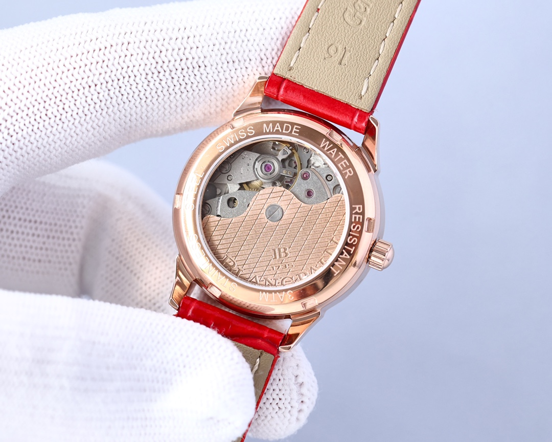 Blancpain - Fashion Women's Watch Night Time Super Luminous High-end Mother-of-Pearl Dial