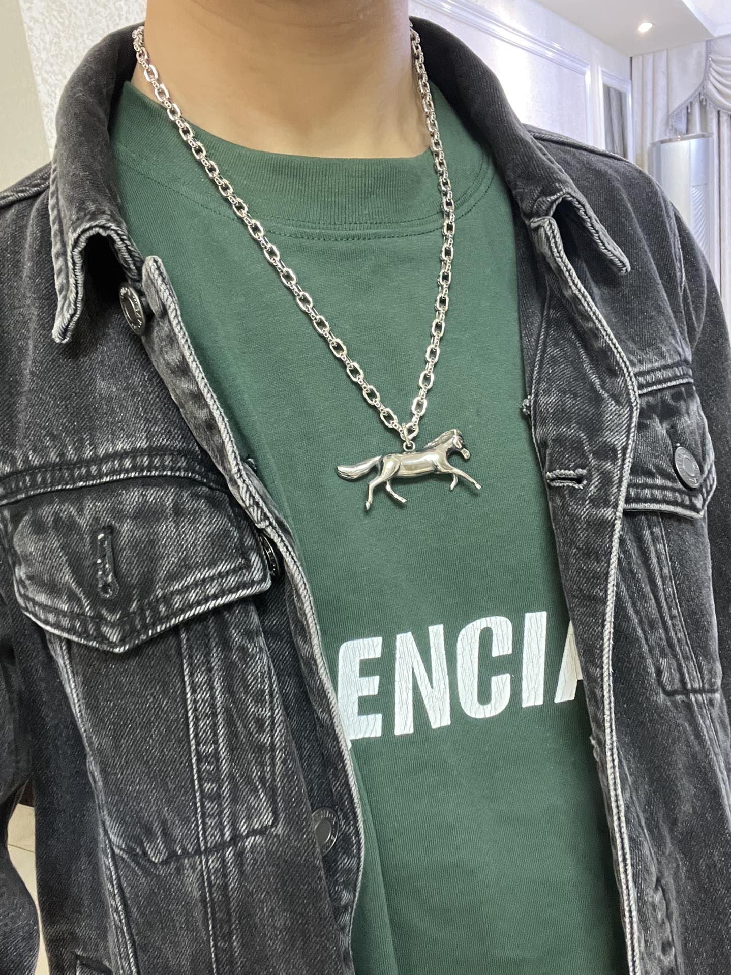 Hermes necklace