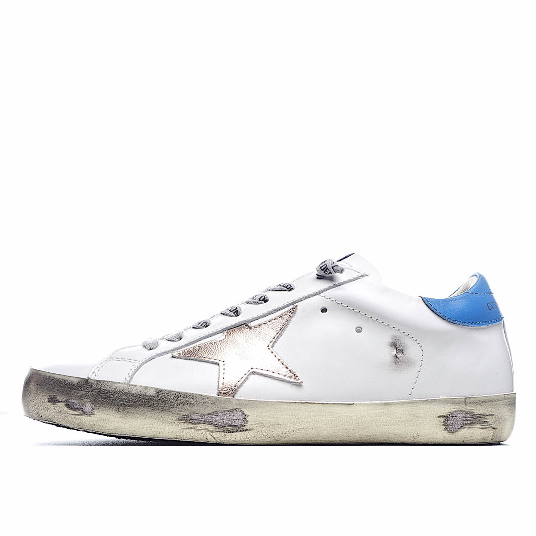 Golden Goose Super Star series small dirty shoes