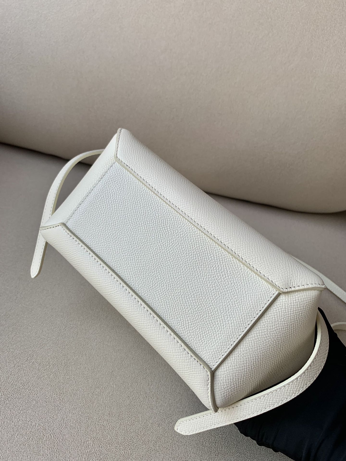 𝐂𝐞𝐥𝐢𝐧𝐞 Belt Bag Catfish Bag Small Grained Calfskin