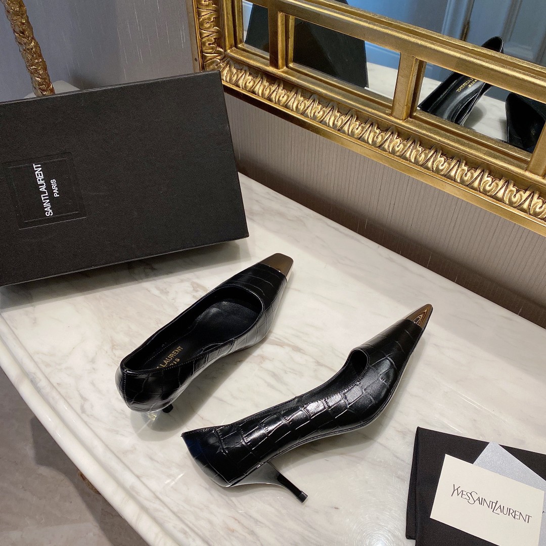 𝙎𝙖𝙞𝙣𝙩 𝙇𝙖𝙪𝙧𝙚𝙣𝙩 | 𝟐𝟎𝟐𝟏/𝐒𝐒 𝐧𝐞𝐰 YSL｜Saint Laurent𝟐𝟎𝟐𝟏 Annual best-selling model Saint Laurent early spring new metal iron head