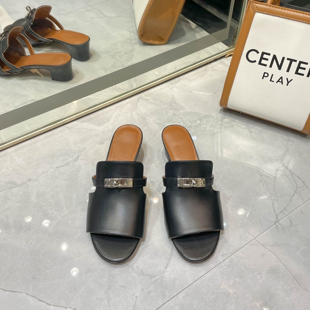 Hermes early spring new sandals