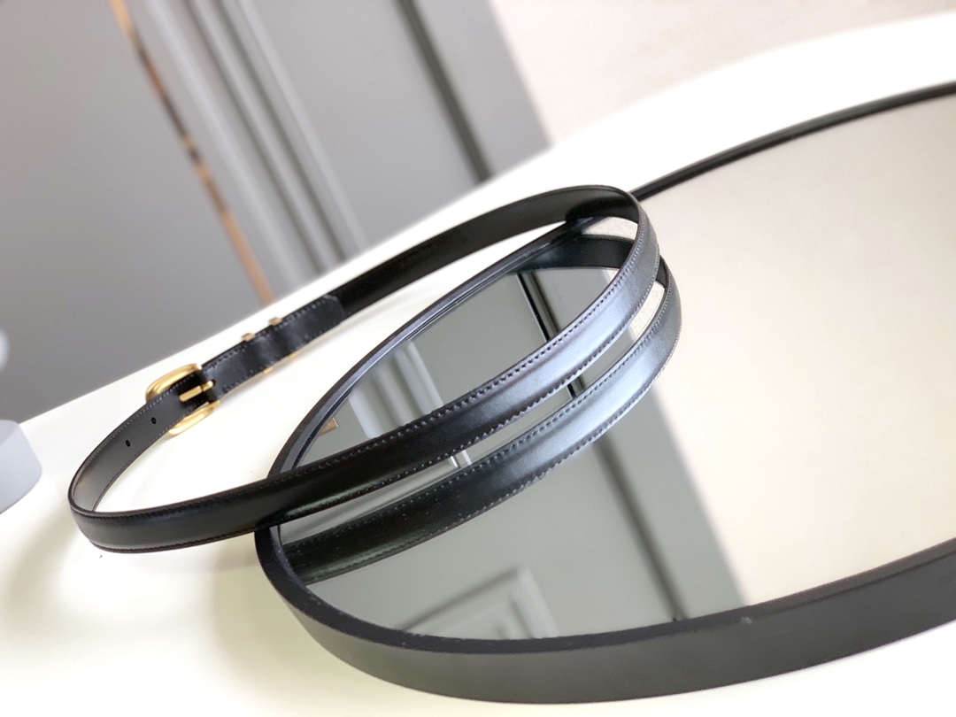 CELINE new pin buckle women's belt