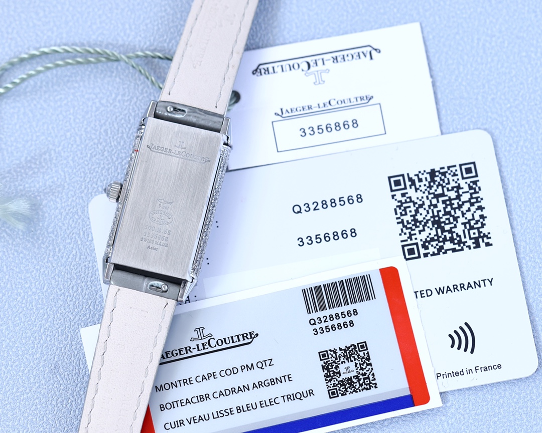 Jaeger-LeCoultre Flip Full Diamond Collection