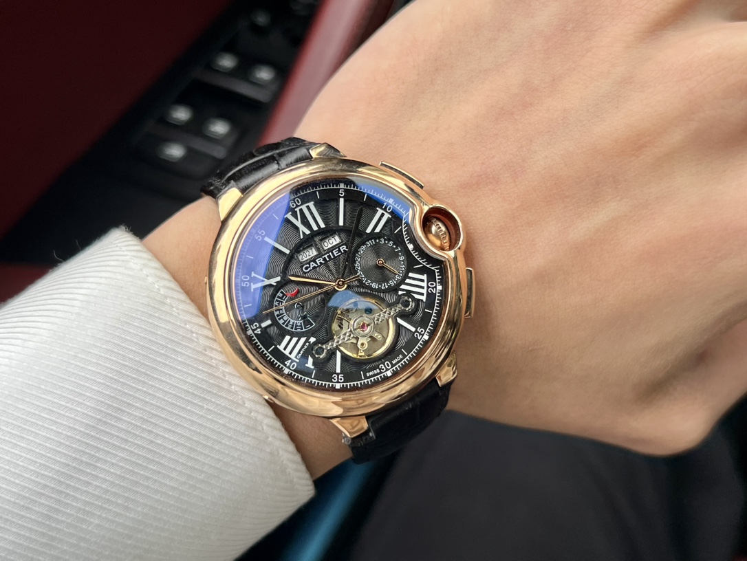 Cartier Fine Men's Watches