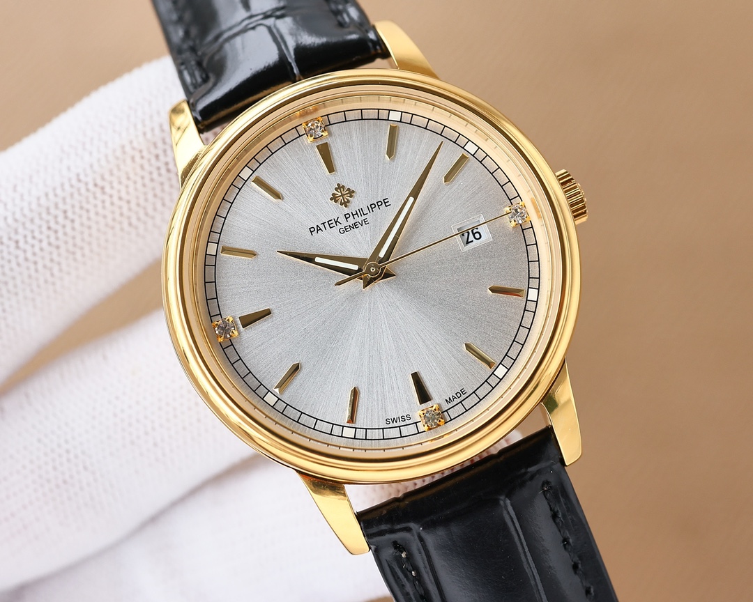 Patek Philippe has a unique dial