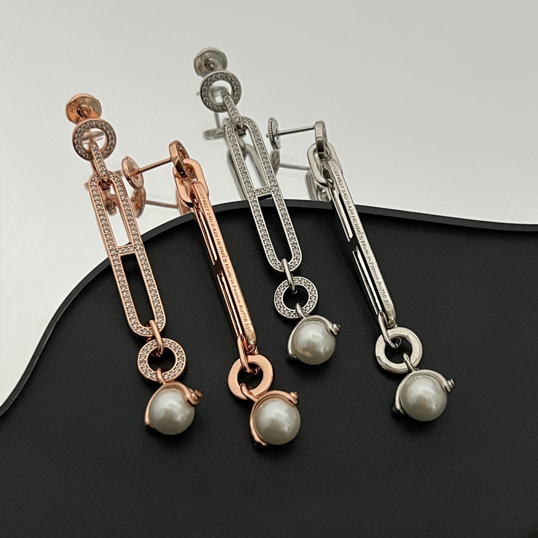 Hermes Earrings