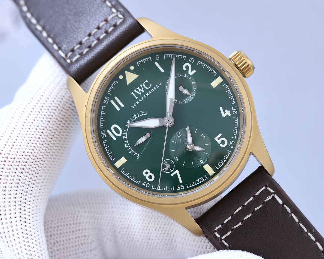 IWC- MKS Masterpiece Universal Sapphire Glass 【Movement】Multifunctional watch