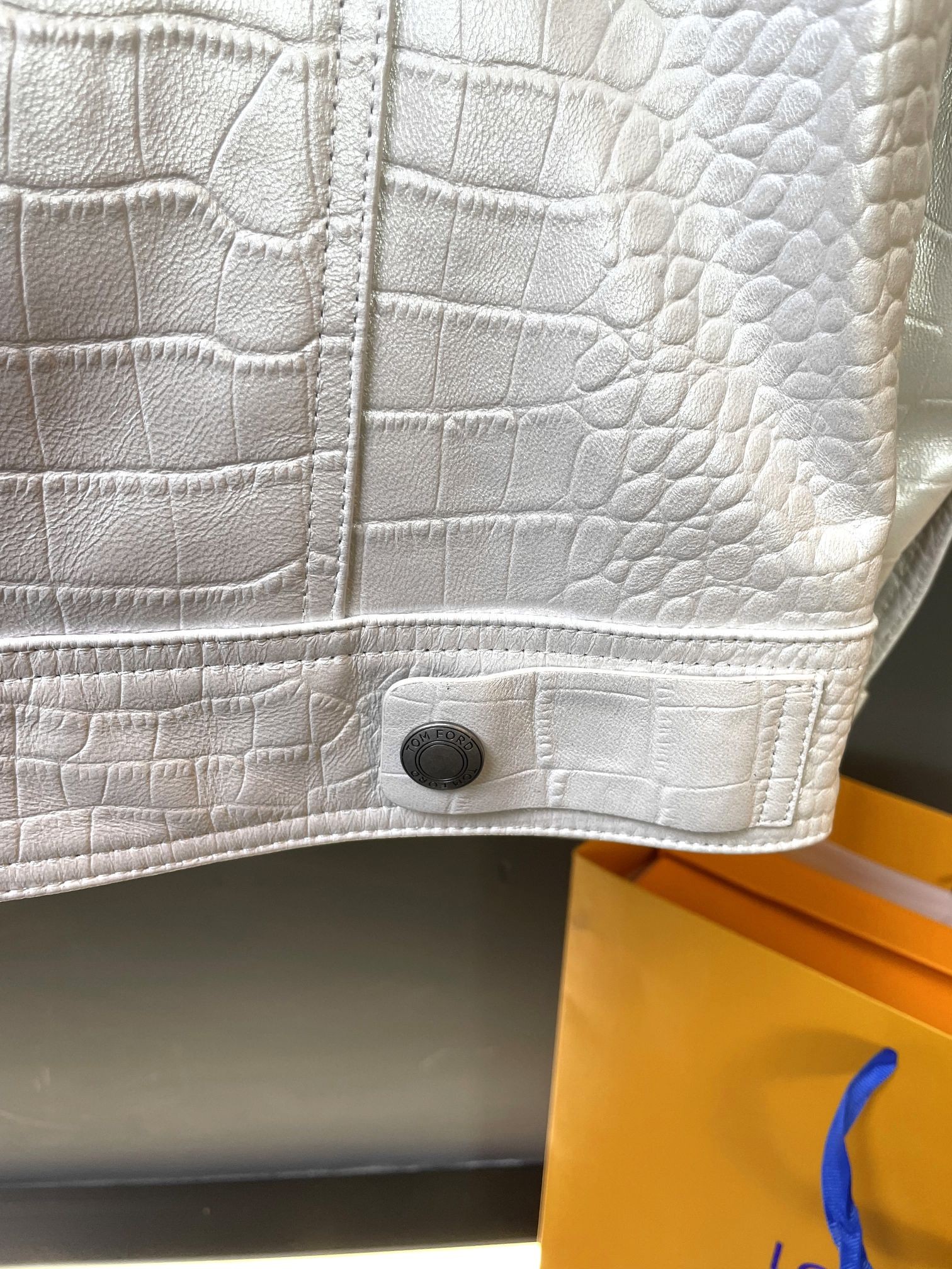 Tom Ford 23 Paris Fashion Week Leather Jackets