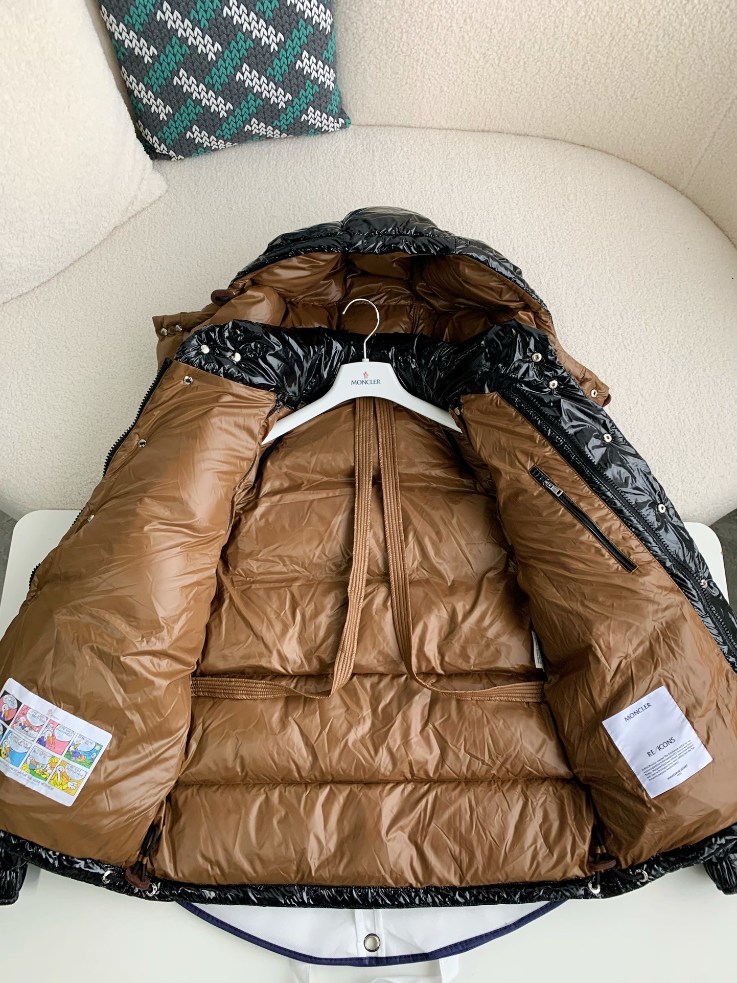 Moncler Short men's down jacket