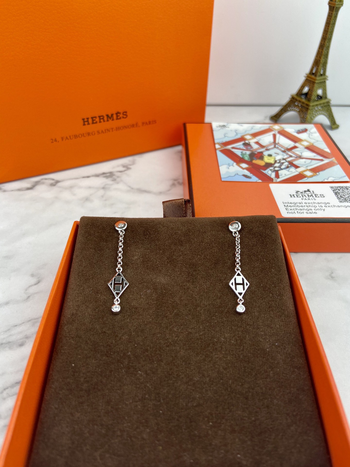 Hermes Earrings
