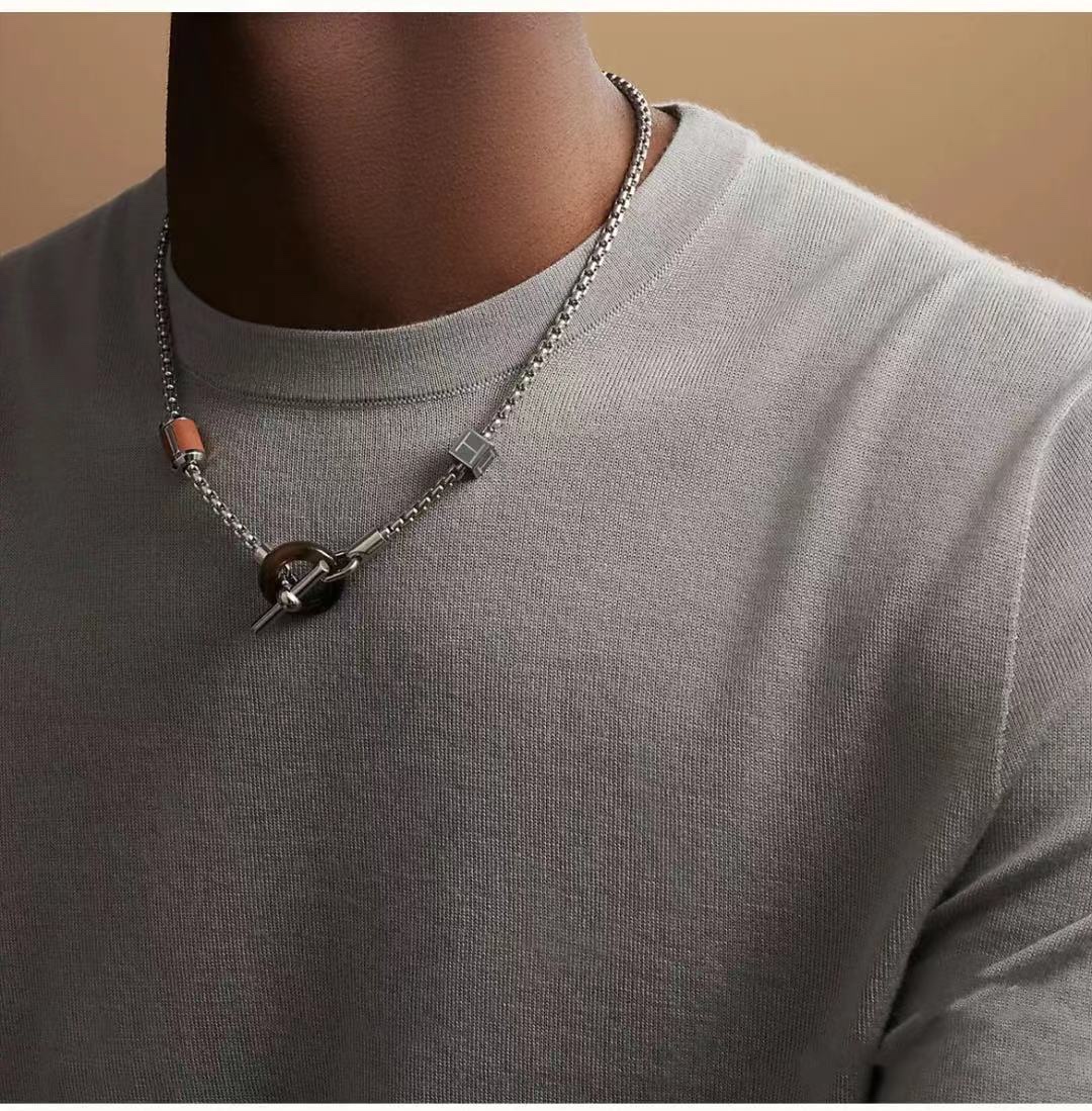 Hermes necklace