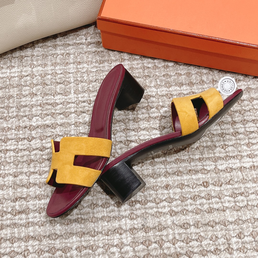 Hermes Oasis Sandal Collection