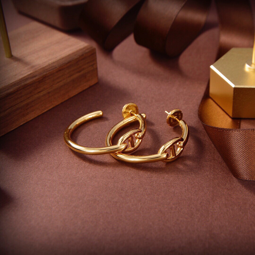 Hermes Earrings