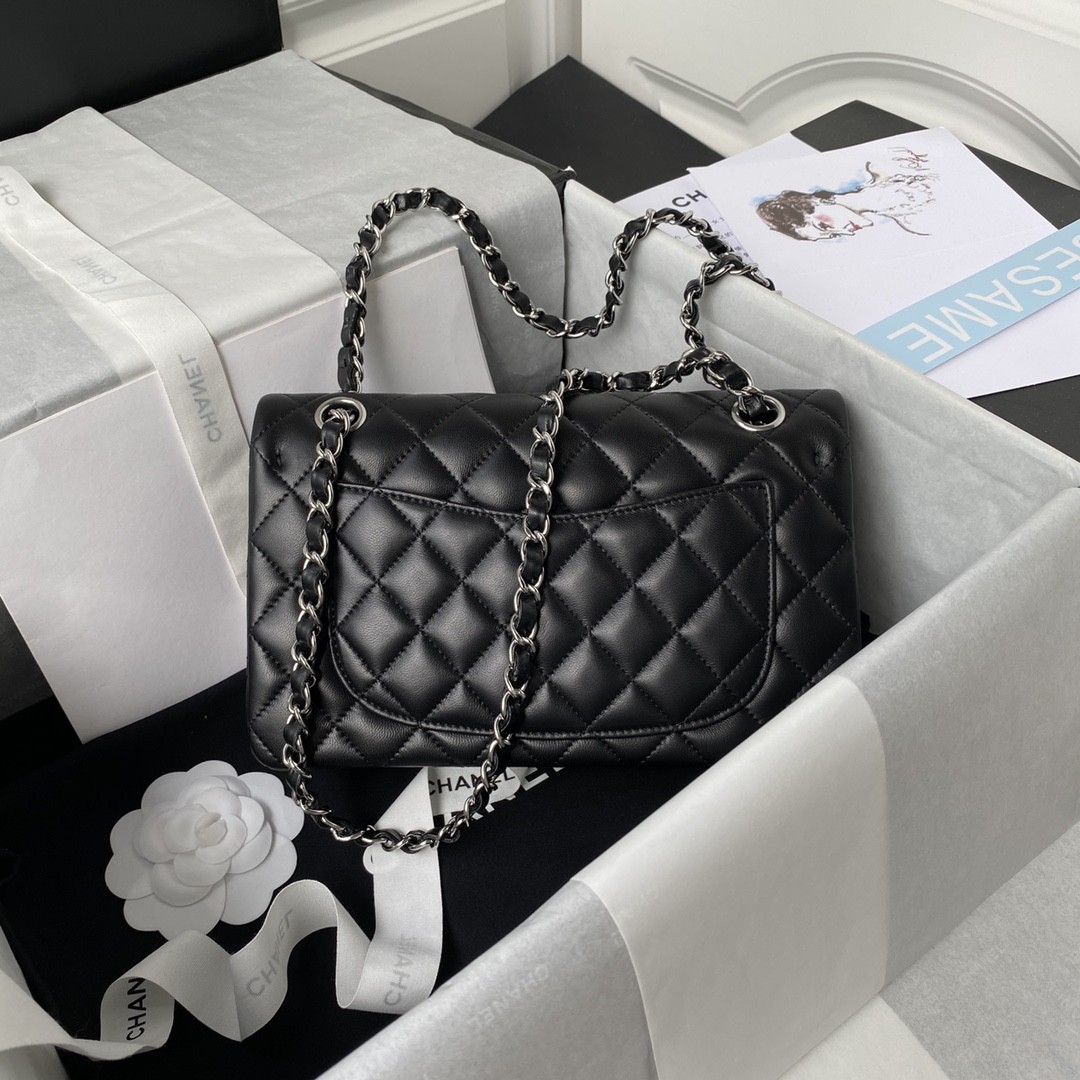 Chanel Classic Flap Bag A01113, Top Quality, Medium Size: 23cm