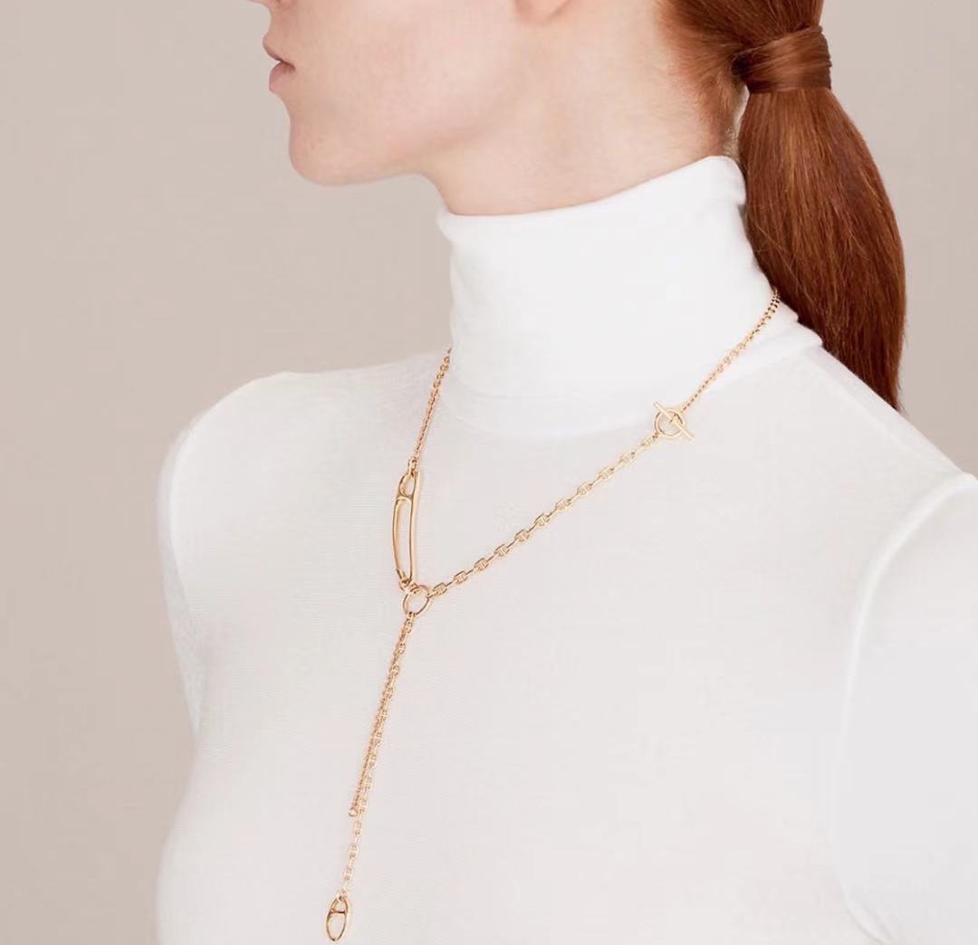 Hermes necklace