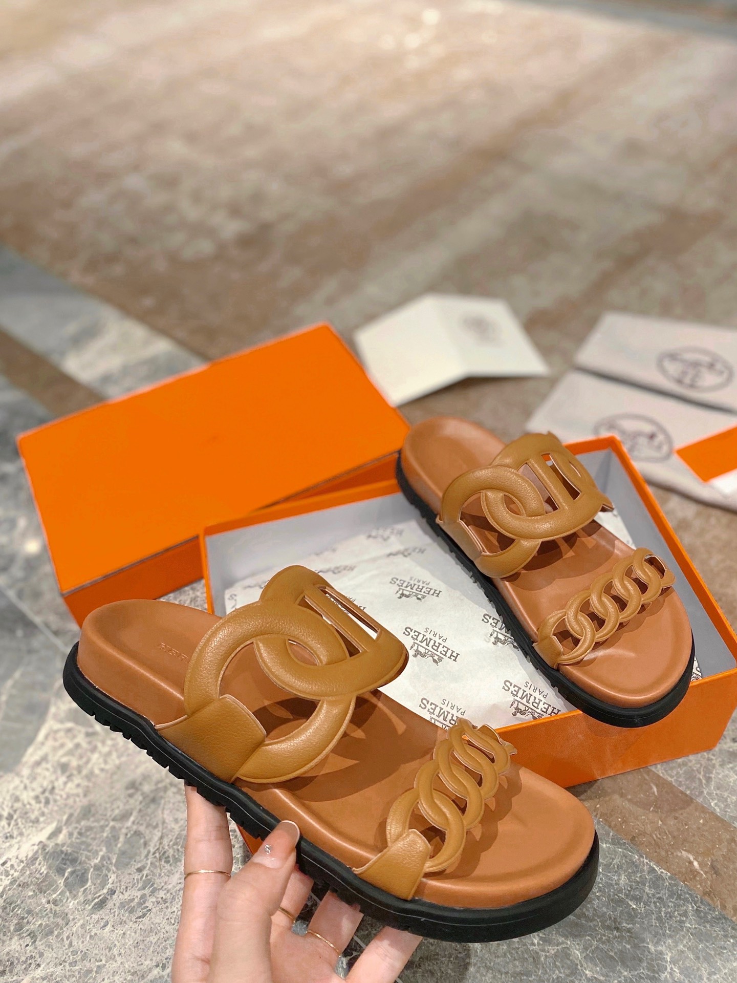 Hermes Kelly half drag