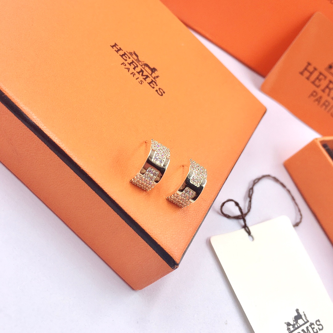 Hermes Earrings