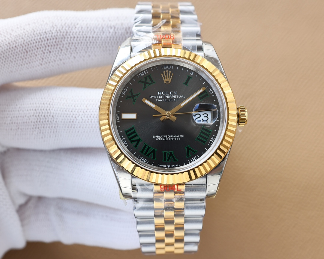 Rolex Datejust Watch Collection