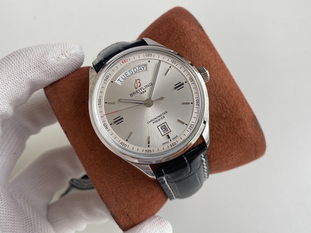 Breitling - Puia Automatic 316L steel CNC polished to perfection