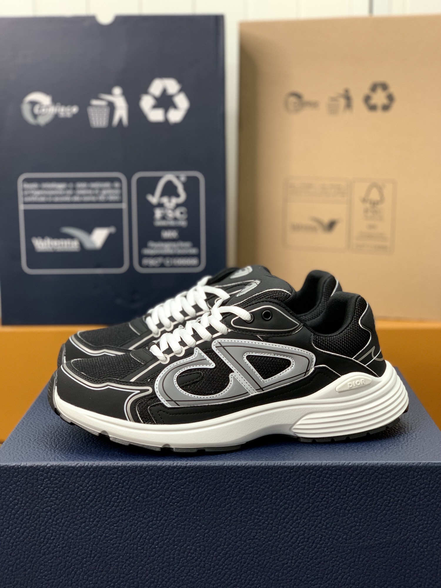 DIOR NEW ARRIVAL B30 Clunky Sneaker