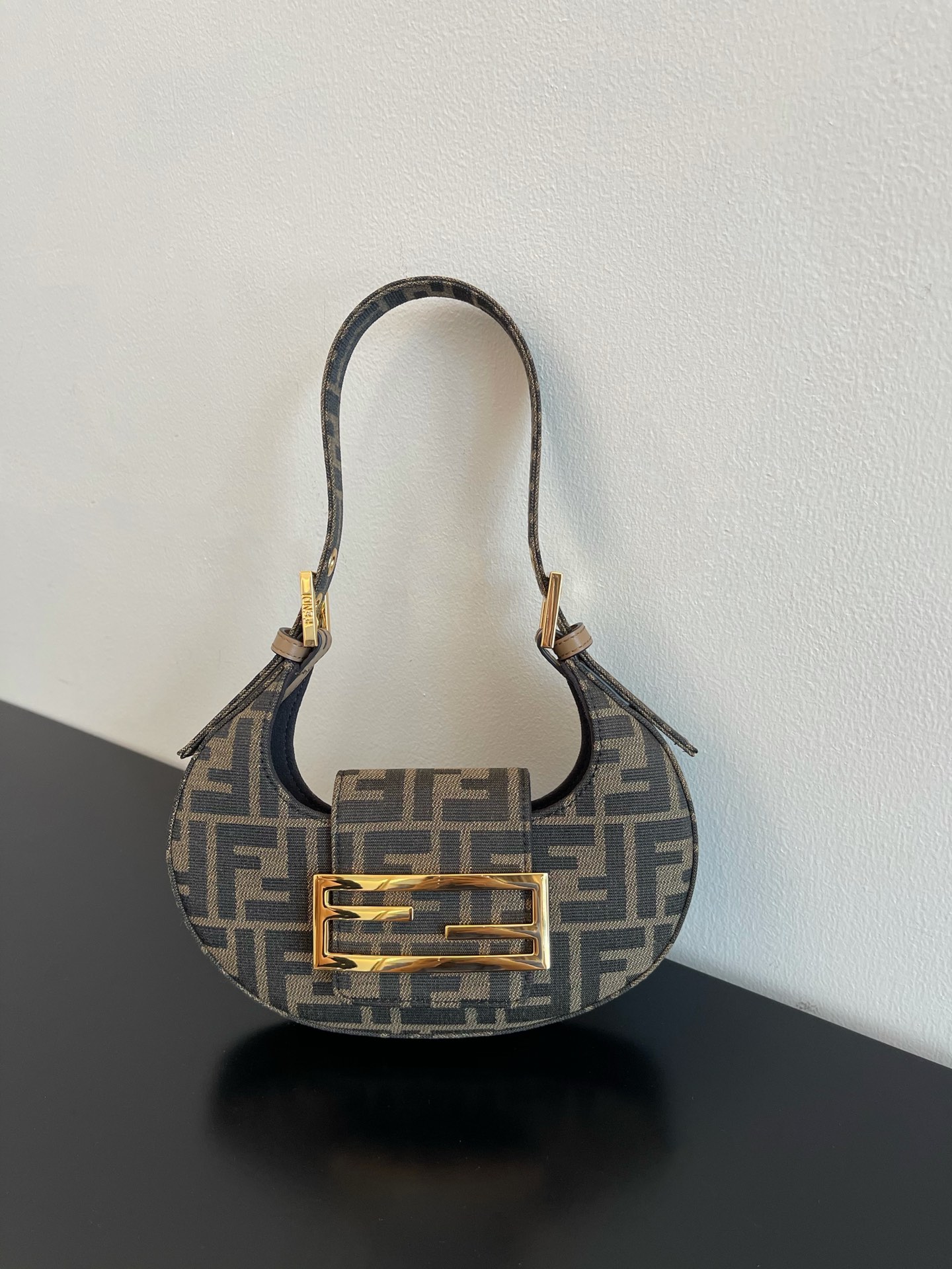 FENDI latest POMODORINO mini handbag