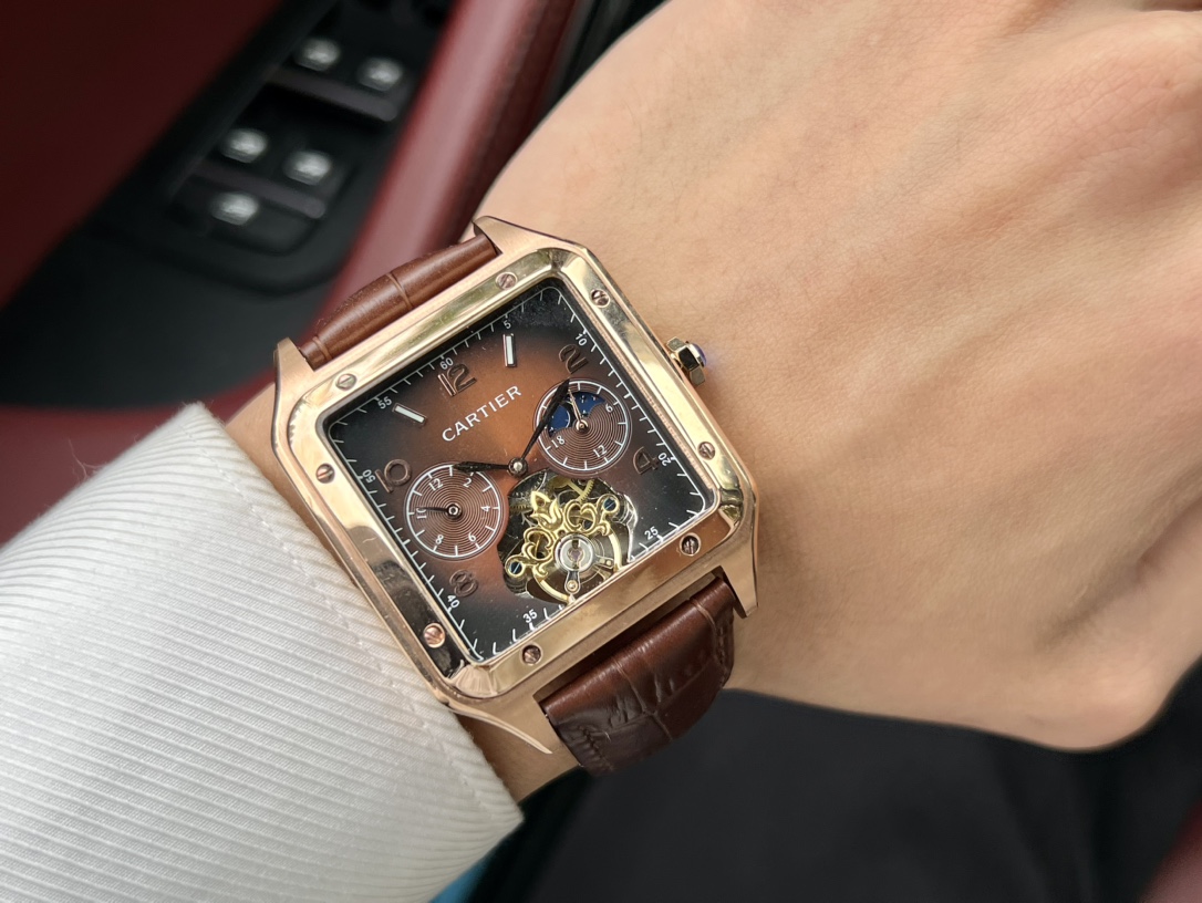 Cartier Fine Men's Watches