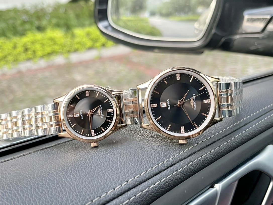 Longines couple watch