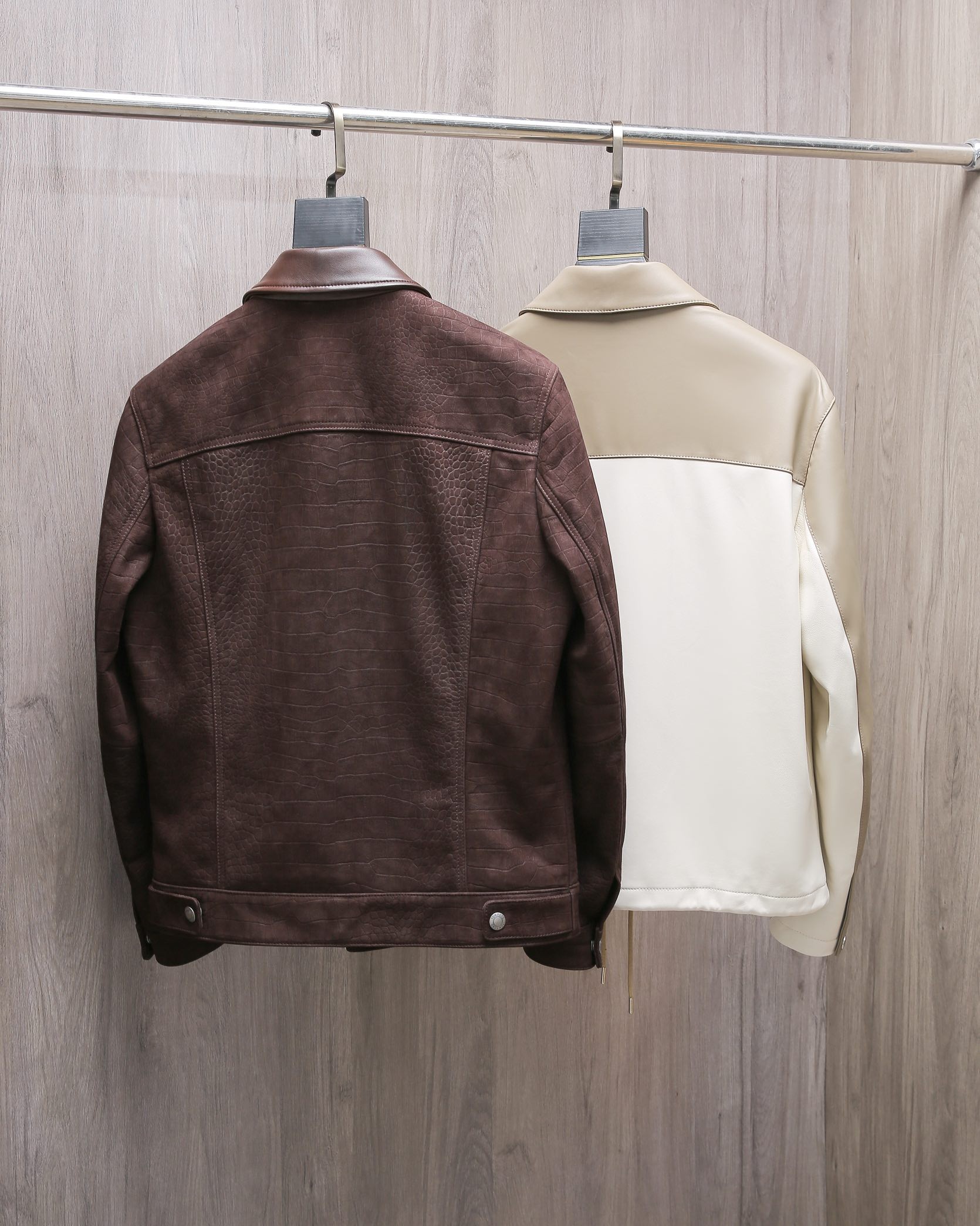 Tom Ford Catwalk style denim jacket