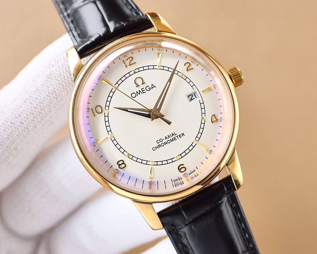 Omega multifunction watch