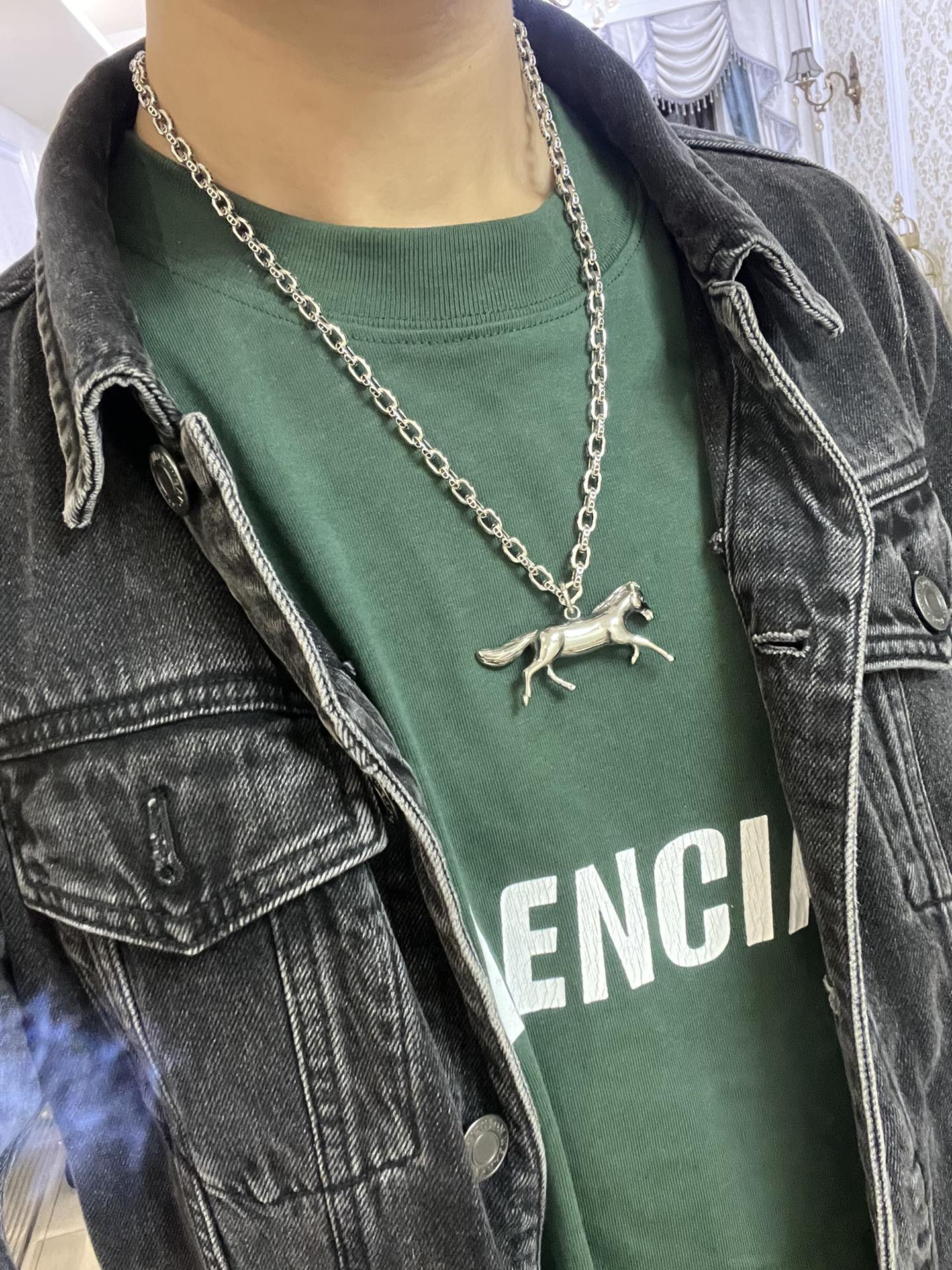 Hermes necklace