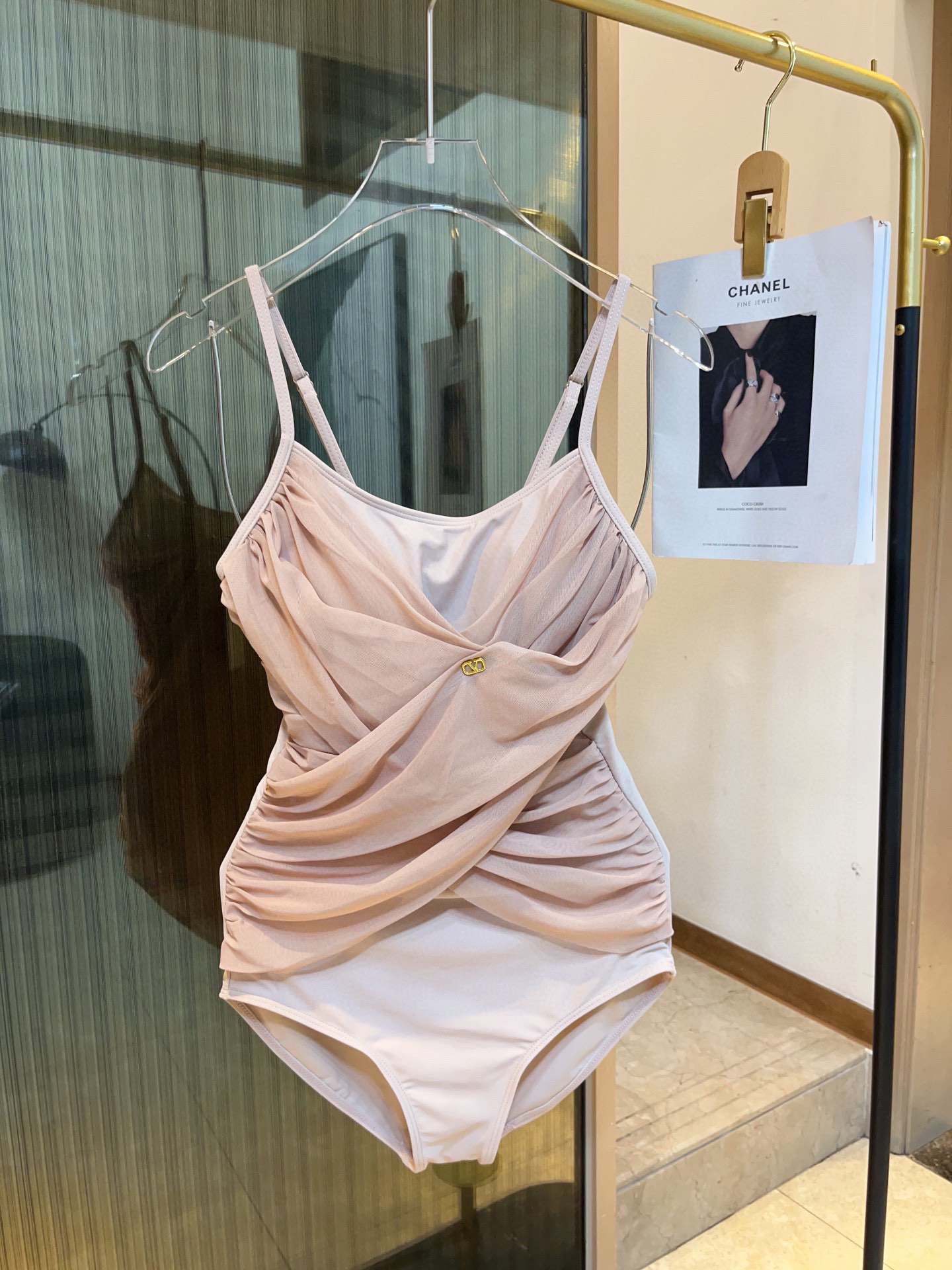 Valentino Couture One Piece Swimsuit