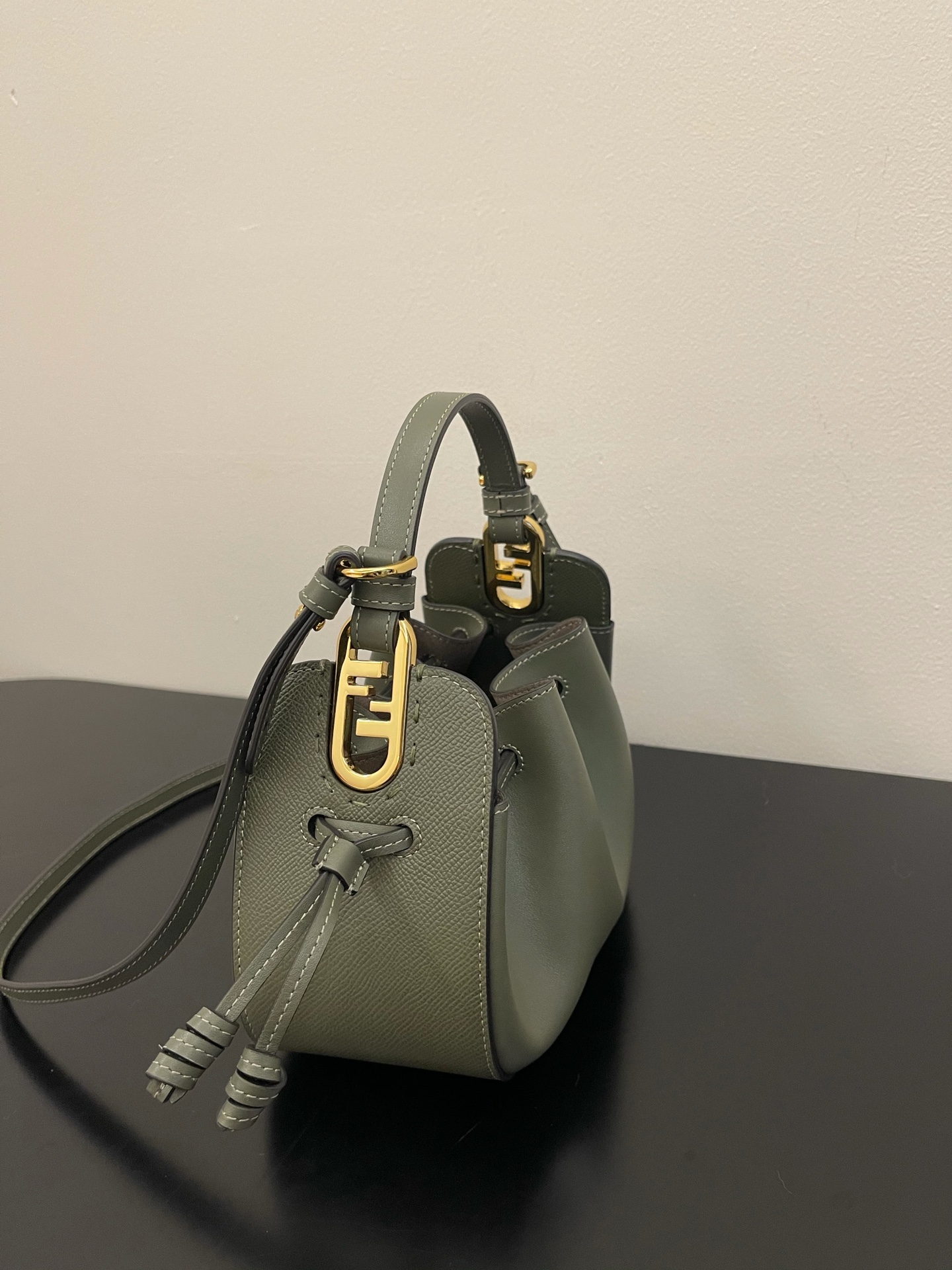 FENDI latest POMODORINO mini handbag