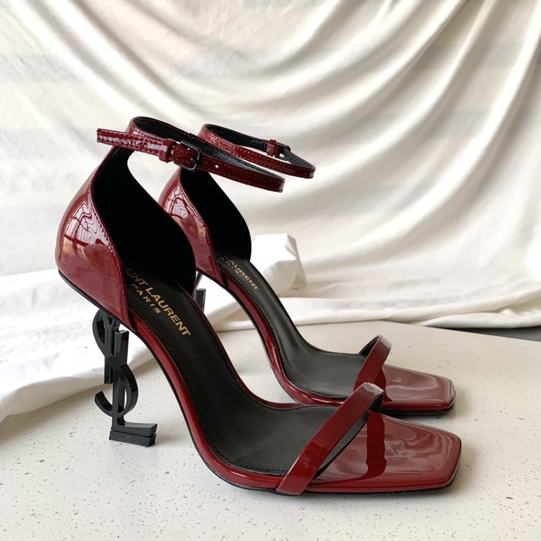 𝙎𝙖𝙞𝙣𝙩 𝙇𝙖𝙪𝙧𝙚𝙣𝙩 | 𝟐𝟎𝟐𝟏/𝐒𝐒 𝐧𝐞𝐰 YSL｜Classic models of high-heeled single shoes generation level