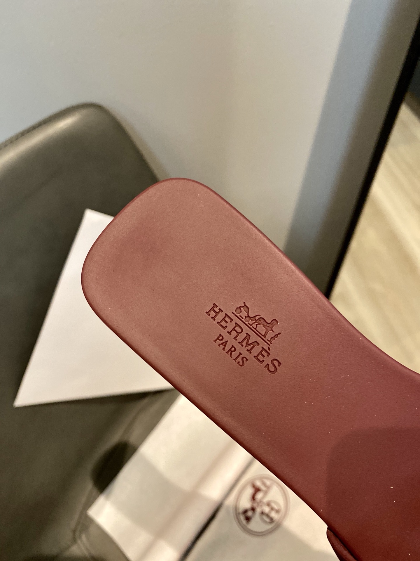 Hermes Pig Nose Classic Slippers