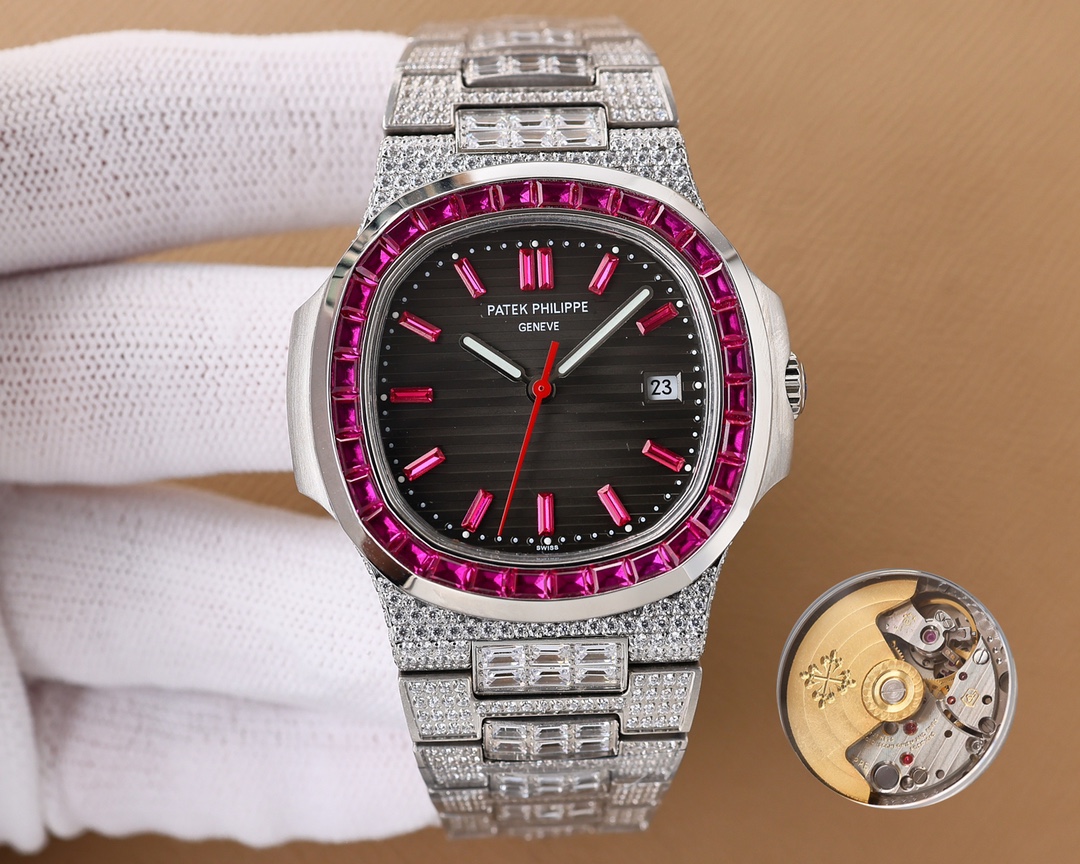 Patek Philippe Platinum Nautilus Watches