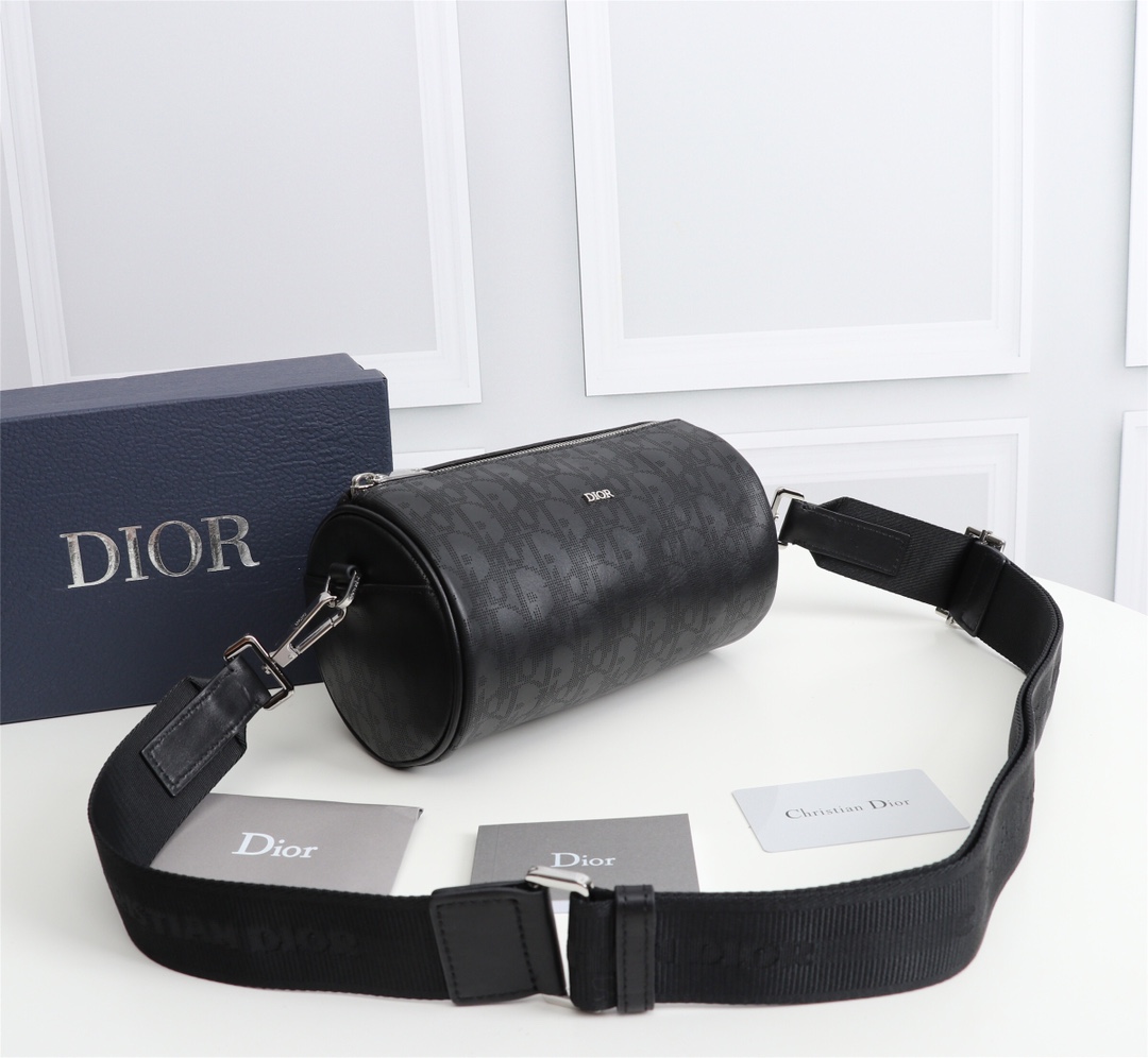 DIOR OBLIQUE Men's Shoulder Crossbody Bag