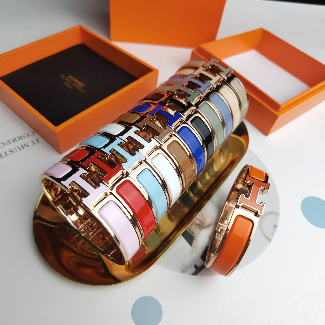 Hermes bracelet