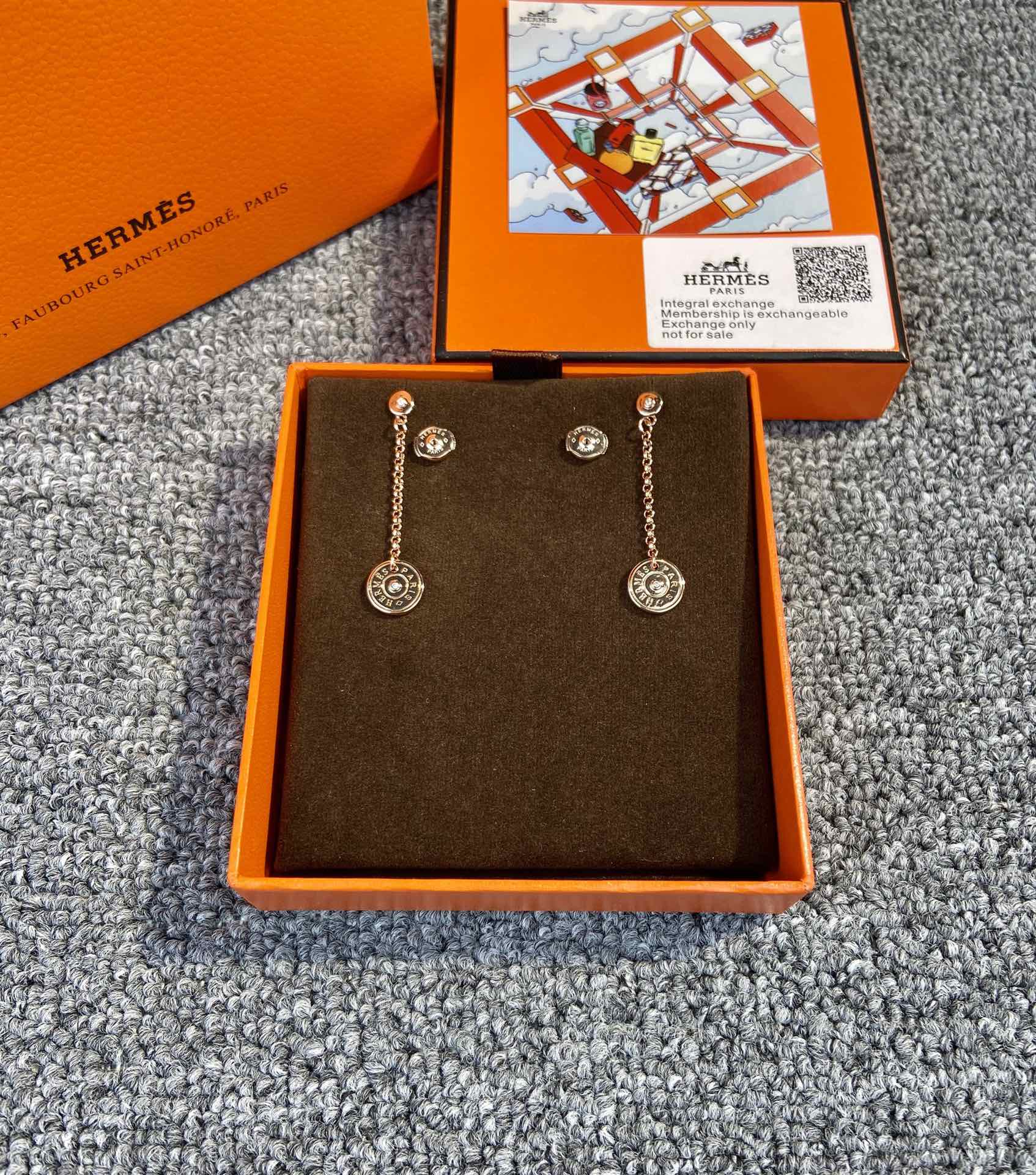 Hermes Earrings
