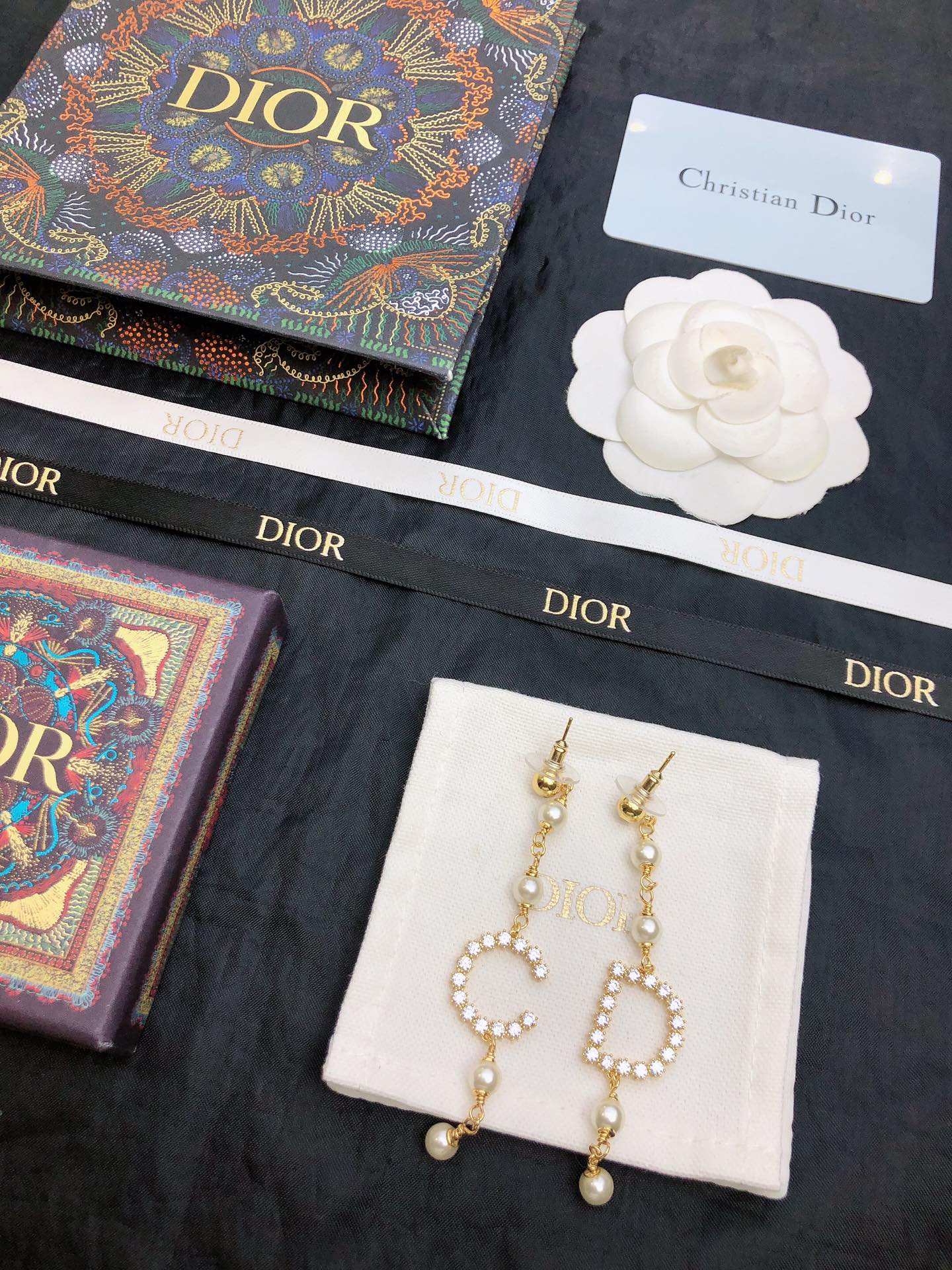 Dior earrings