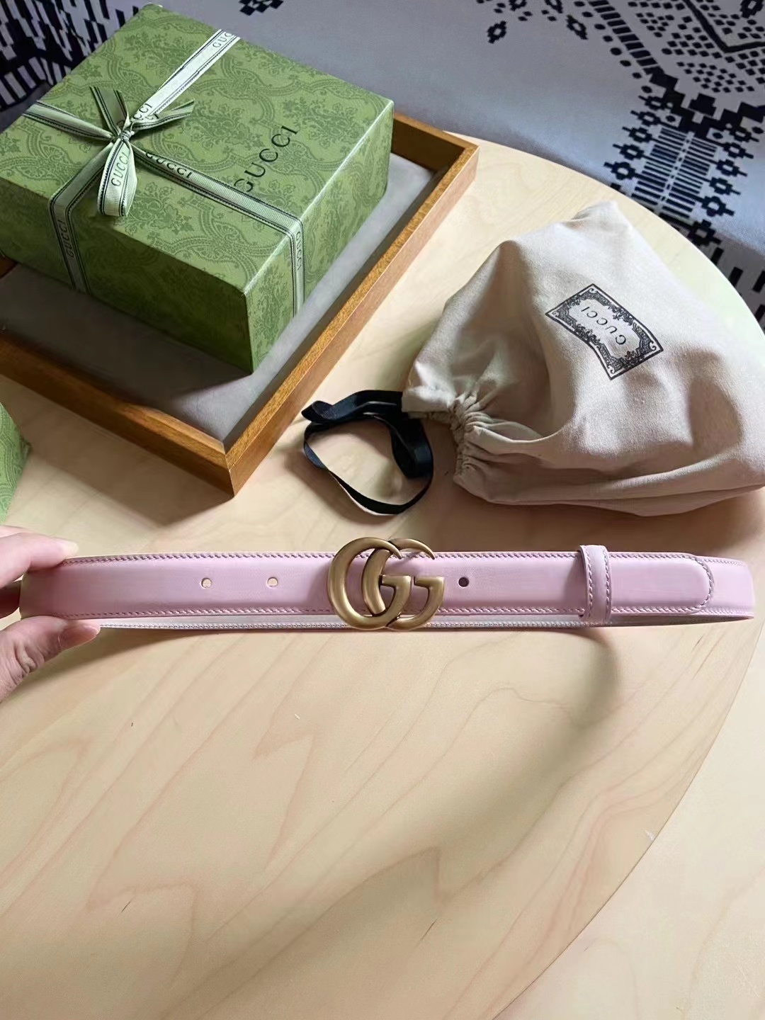 GUCCI Maccarone multiple colors