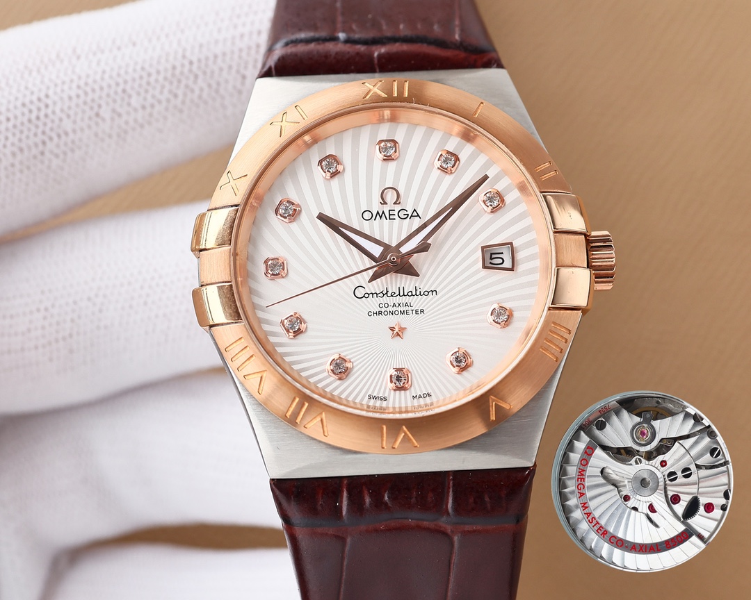 Omega Double Eagle Constellation Series