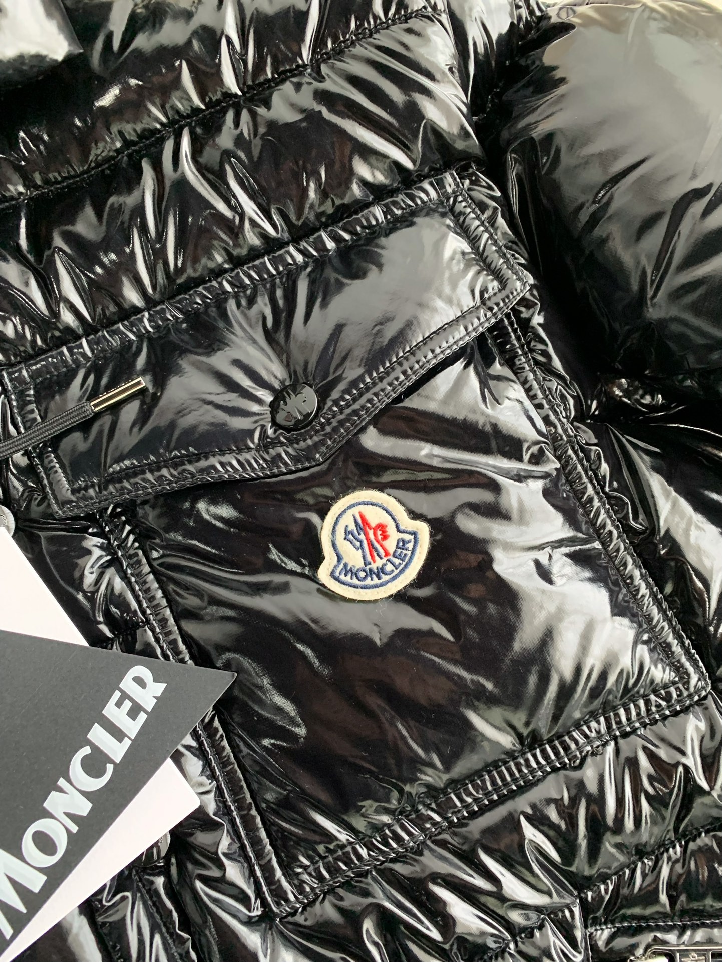 Moncler Short men's down jacket
